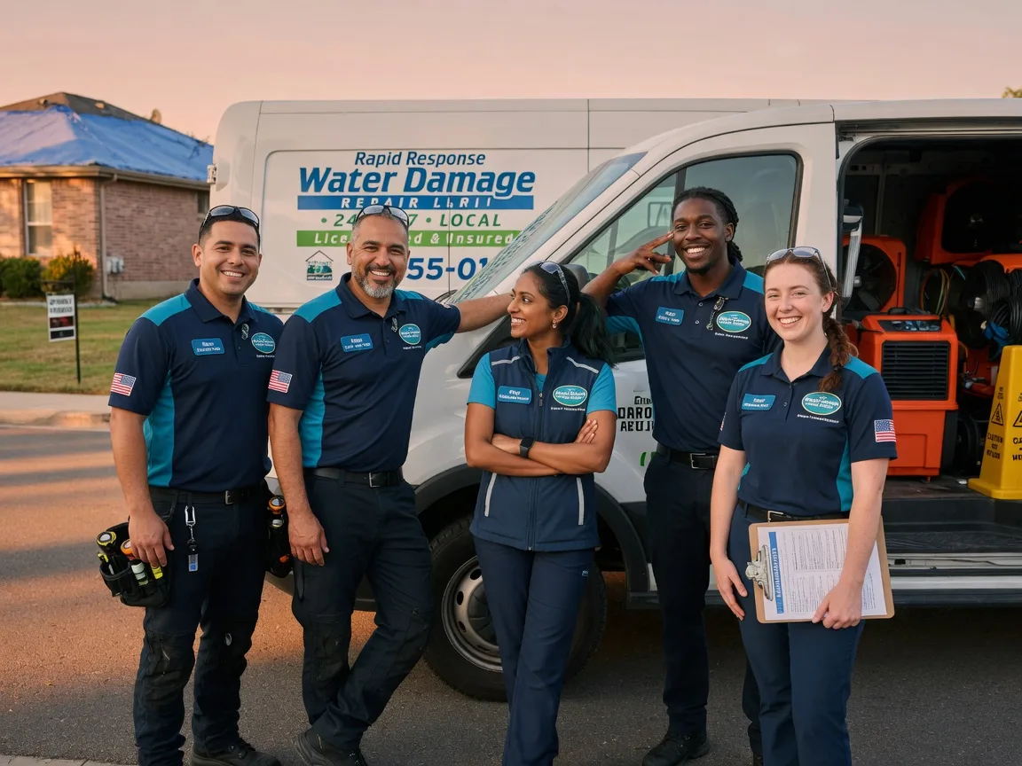Water Damage Restoration company in New Haven, IL